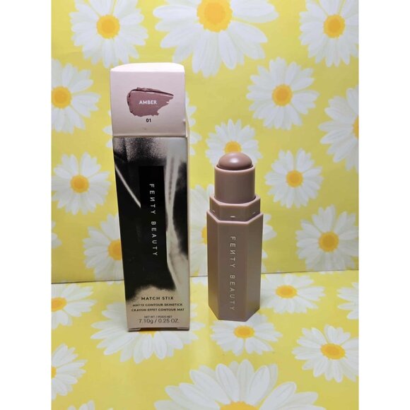 Fenty Beauty Match Stix Matte Contour Skin Stick In Amber Full Size - Picture 1 of 8